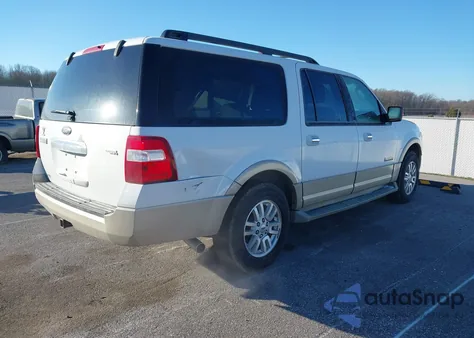 2007 Ford Expedition El Eddie Bauer from USA, damaged, VIN 1FMFK185X7LA83922